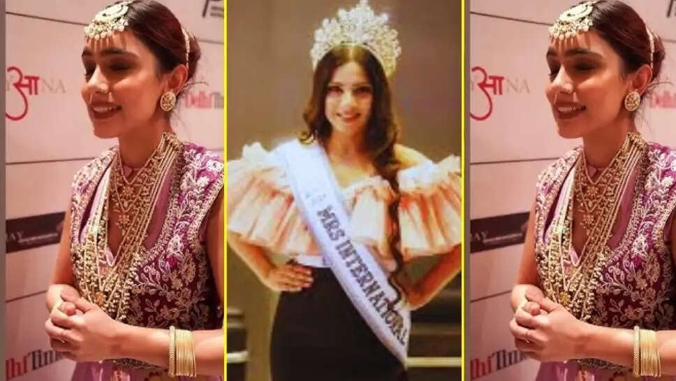 Mrs. India Beauty with a Purpose Competition