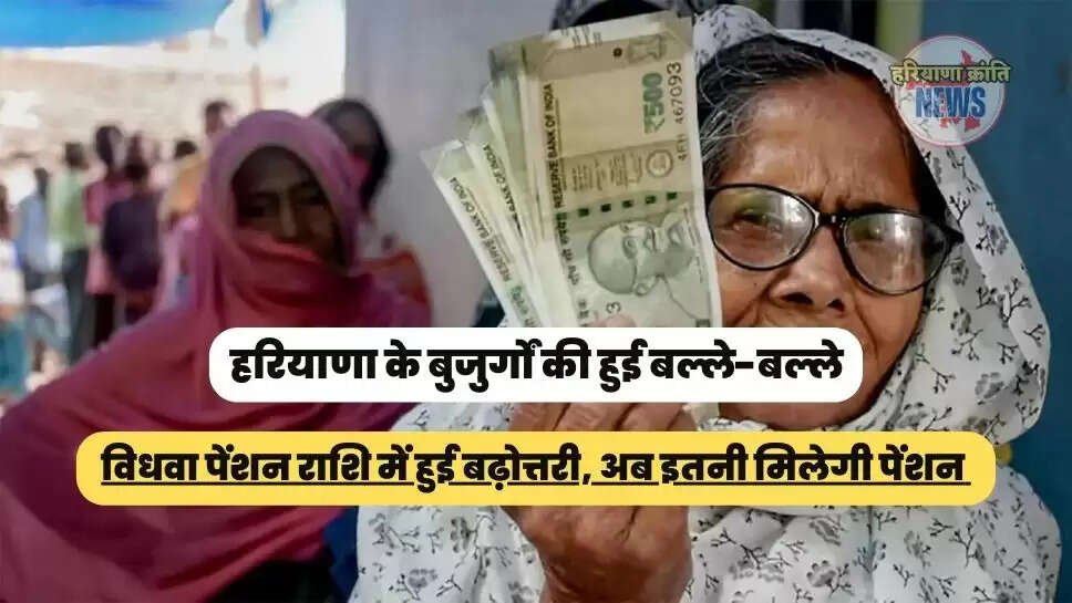 विधवा पेंशन