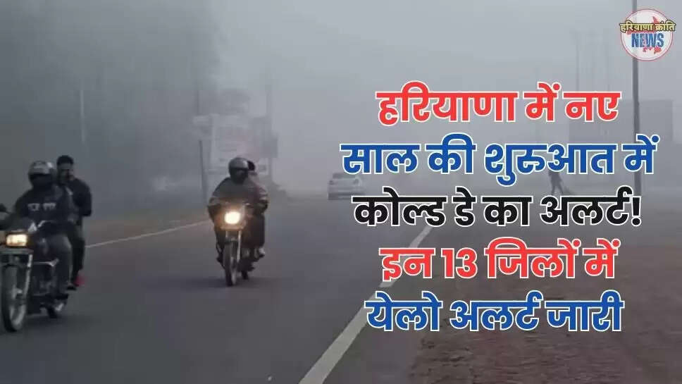 Haryana Weather News