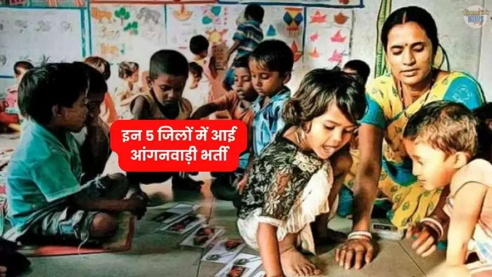 Haryana Anganwadi Bharti