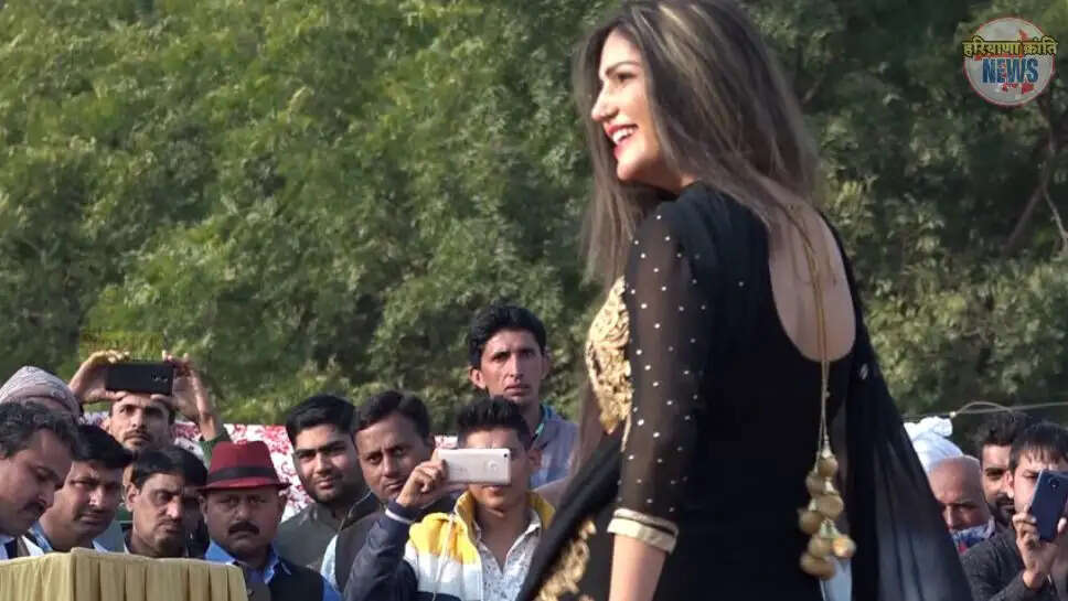 Sapna Choudhary Dance