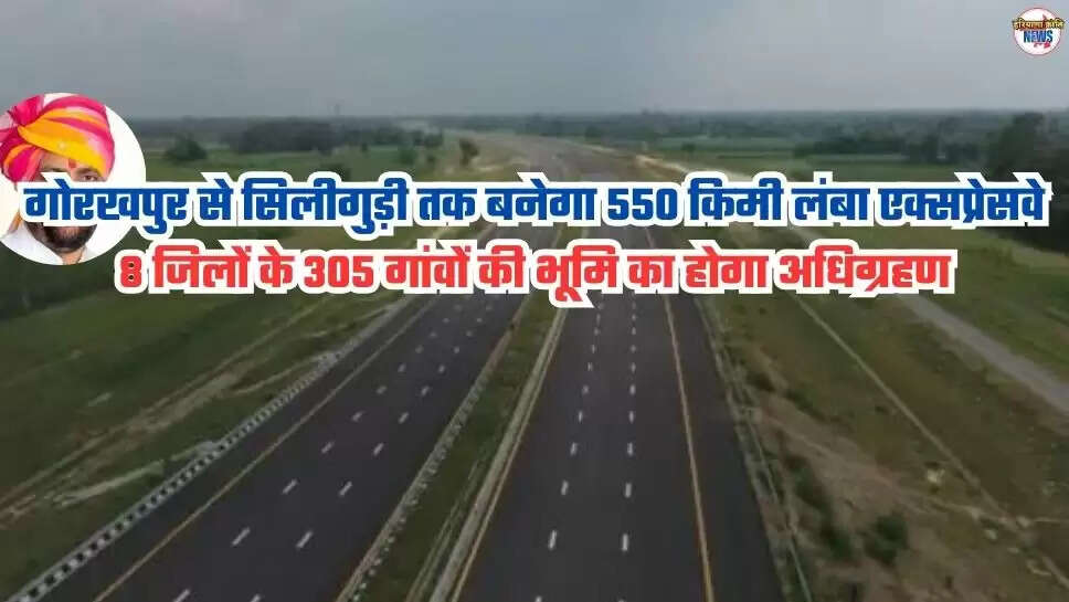 Gorakhpur Siliguri Expressway