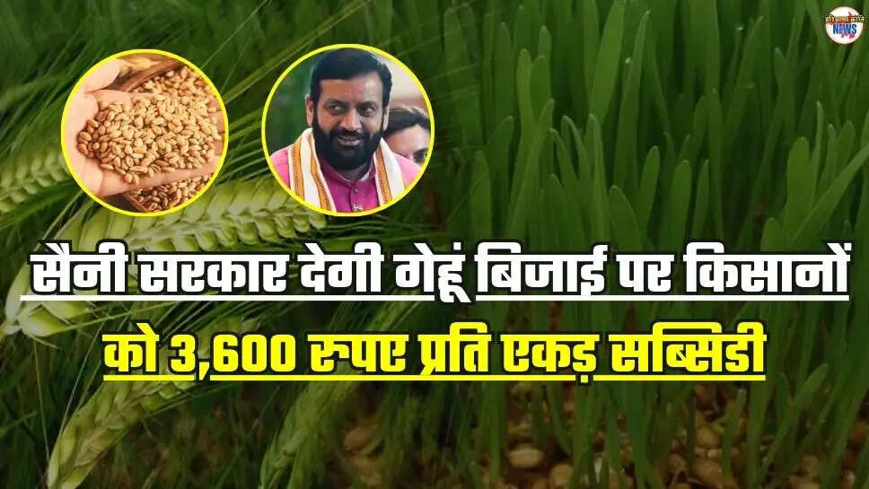 Haryana Subsidy