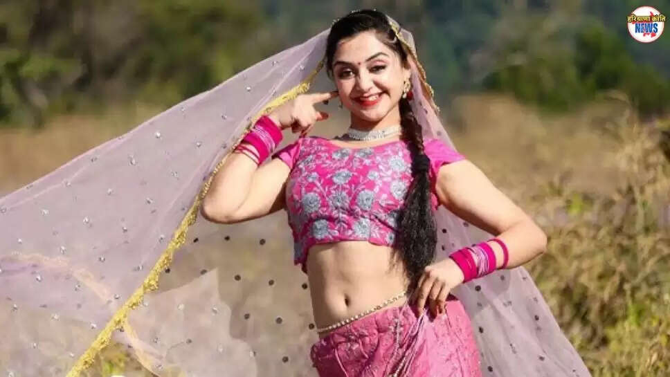 डांसर मेघा चौबे