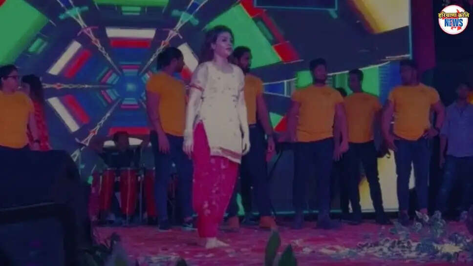 Sapna Choudhary Dance