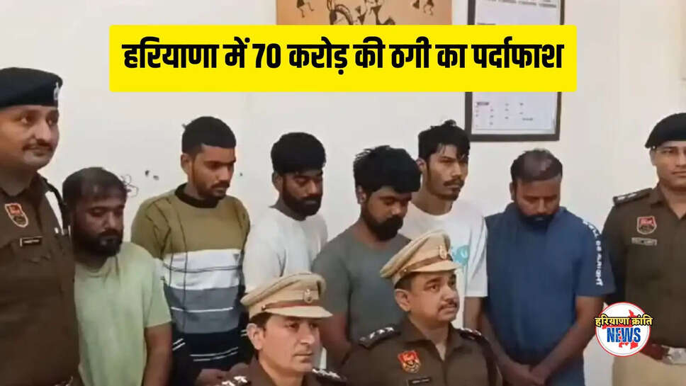 Haryana Cyber ​​Crime