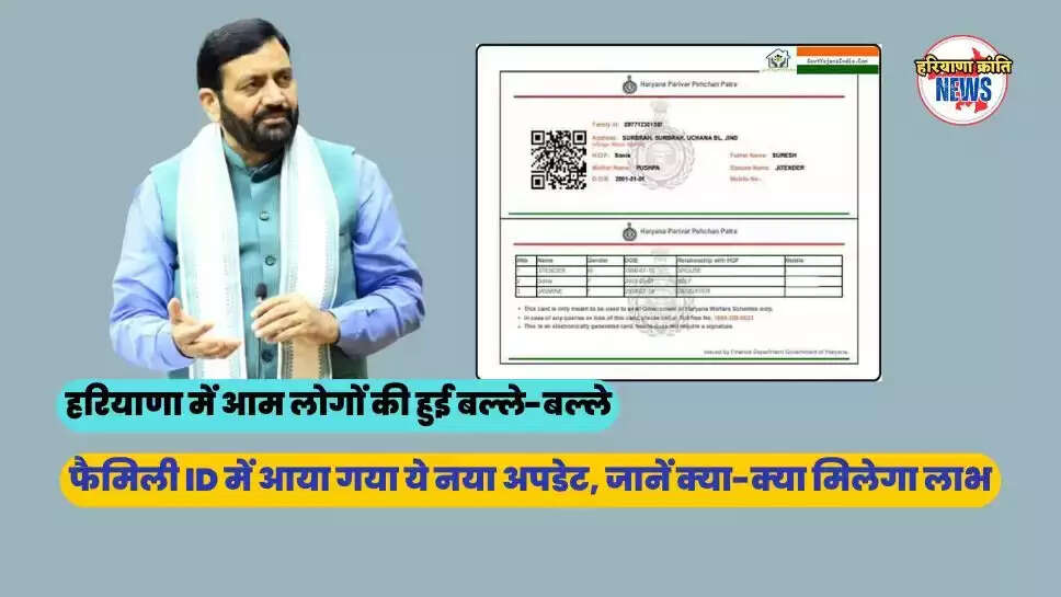 Haryana Family ID