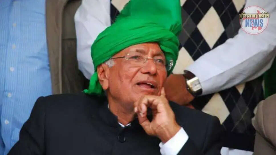 INLD Leader Passes Away