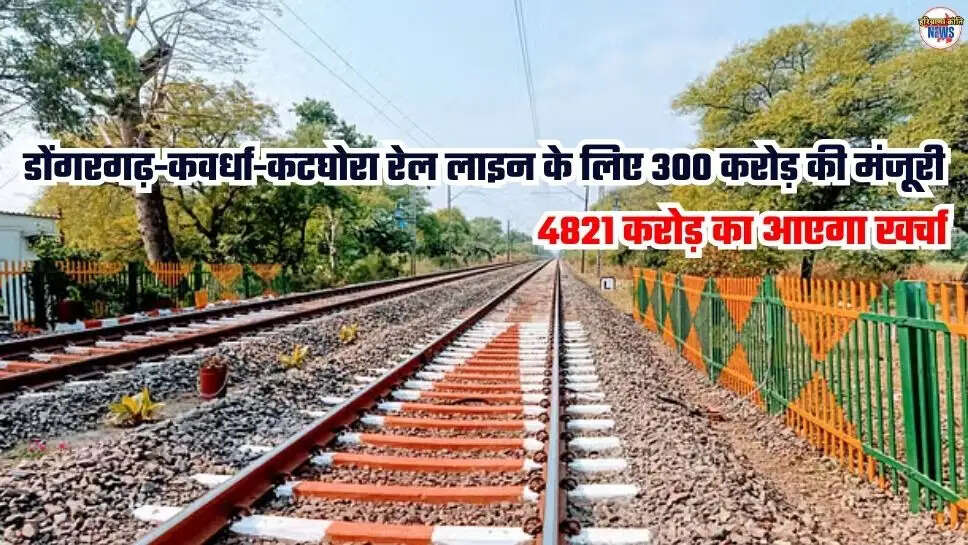 New Railway Line