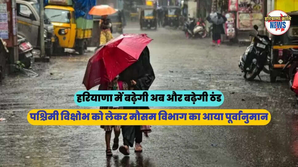Haryana Weather Today